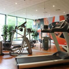 Bastion Hotel Almere фитнесс-зал фото 2