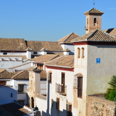 Отель Santa Isabel La Real комната для гостей