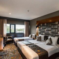 Отель XO Hotels Park West Нидерланды, Амстердам - 12 отзывов об отеле, цены и фото номеров - забронировать отель XO Hotels Park West онлайн комната для гостей фото 3