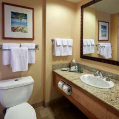 Отель Hilton Hawaiian Village Waikiki Beach Resort ванная