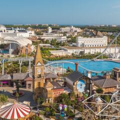 The Land of Legends Kingdom Hotel Серик городской автобус