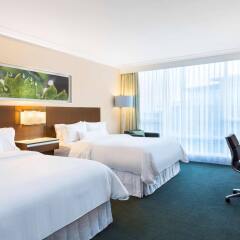 Отель The Westin Wall Centre Vancouver Airport Канада, Ричмонд - отзывы, цены и фото номеров - забронировать отель The Westin Wall Centre Vancouver Airport онлайн комната для гостей