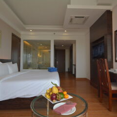 Отель Dessole Beach Resort Nha Trang Вьетнам, Кам Лам - отзывы, цены и фото номеров - забронировать отель Dessole Beach Resort Nha Trang онлайн комната для гостей фото 3