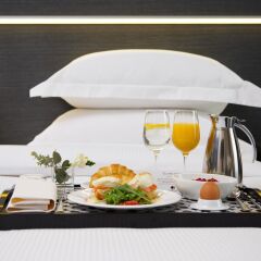 Отель Four Elements Hotels Ekaterinburg Екатеринбург в номере
