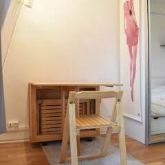 Отель Cosy Studio Apartment in Paris 14th Франция, Париж - отзывы, цены и фото номеров - забронировать отель Cosy Studio Apartment in Paris 14th онлайн балкон