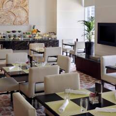 Отель The Address Dubai Marina Дубай питание