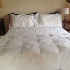 Отель A Casa Armenia B&B сейф в номере