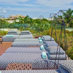 Отель Live Aqua Playa Del Carmen All Inclusive Плая-дель-Кармен спортивное сооружение