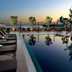 Отель JW Marriott Hotel Mexico City Мексика, Мехико - отзывы, цены и фото номеров - забронировать отель JW Marriott Hotel Mexico City онлайн бассейн фото 2