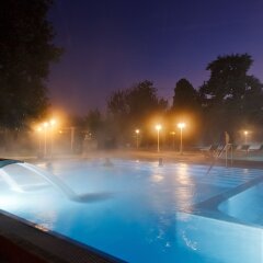 Отель Ariston Molino Terme Италия, Абано-Терме - отзывы, цены и фото номеров - забронировать отель Ariston Molino Terme онлайн бассейн фото 3