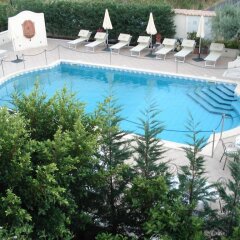 Отель Villa Daphne Джардини Наксос бассейн