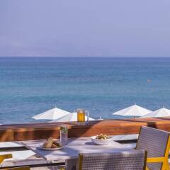 Отель Neptune Hotels Resort and Spa Греция, Калимнос - отзывы, цены и фото номеров - забронировать отель Neptune Hotels Resort and Spa онлайн питание фото 2
