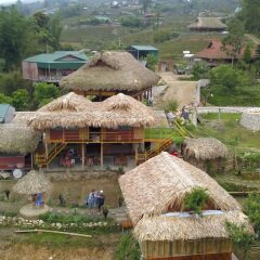 Отель Golden Rice Garden Sapa Шапа фото 17