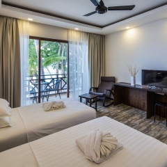 Отель Canopus Retreat Thulusdhoo Остров Гасфинолу фото 5