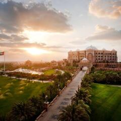 Отель Emirates Palace Abu Dhabi балкон