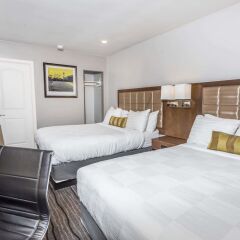 Отель Travelodge by Wyndham Berkeley США, Беркли - отзывы, цены и фото номеров - забронировать отель Travelodge by Wyndham Berkeley онлайн комната для гостей фото 5