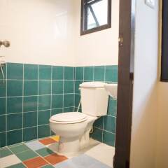 Отель ZEN Rooms Basic Phra Athit Таиланд, Бангкок - отзывы, цены и фото номеров - забронировать отель ZEN Rooms Basic Phra Athit онлайн ванная