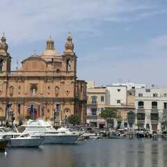 Отель Sunrise Yacht Marina - Sliema Valletta балкон