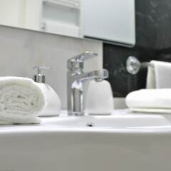 Отель Dimora Le Tre Muse Bed & Breakfast Лечче ванная фото 2