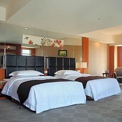 Отель Empark Grand Hotel Китай, Сиань - отзывы, цены и фото номеров - забронировать отель Empark Grand Hotel онлайн комната для гостей фото 4