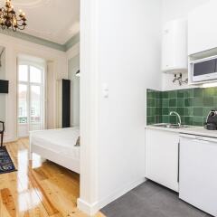 Апартаменты Studio Calvario в номере фото 2