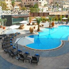 Отель Landmark Amman Hotel & Conference Center Иордания, Амман - отзывы, цены и фото номеров - забронировать отель Landmark Amman Hotel & Conference Center онлайн бассейн