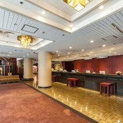 Hakata Green Hotel 2 Gokan Хаката интерьер отеля фото 2