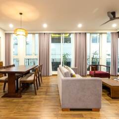 Отель OYO 906 Saka Residences Ханой гостиничный бар