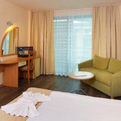 Отель Diamond Hotel - All inclusive Болгария, Солнечный берег - отзывы, цены и фото номеров - забронировать отель Diamond Hotel - All inclusive онлайн комната для гостей фото 5