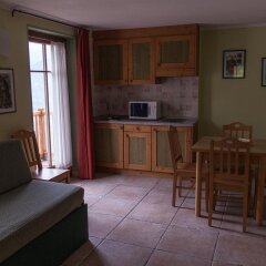 Отель Residence Les Fleurs Италия, Грессан - отзывы, цены и фото номеров - забронировать отель Residence Les Fleurs онлайн комната для гостей фото 5