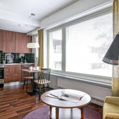 Отель Forenom Serviced Apartments Espoo Tapiola Финляндия, Эспоо - отзывы, цены и фото номеров - забронировать отель Forenom Serviced Apartments Espoo Tapiola онлайн в номере фото 2