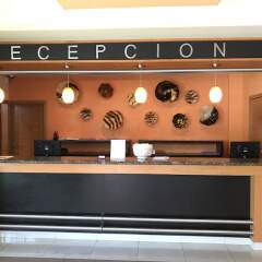 Hostalia Hotel Expo & Business Class интерьер отеля фото 2