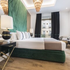 Отель Home Club Villa II Испания, Мадрид - отзывы, цены и фото номеров - забронировать отель Home Club Villa II онлайн комната для гостей фото 2