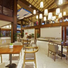 Отель Silk Sense Hoi An River Resort гостиничный бар