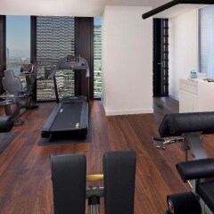 Отель Melia Vienna Австрия, Вена - 4 отзыва об отеле, цены и фото номеров - забронировать отель Melia Vienna онлайн фитнесс-зал