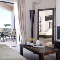 Отель Galini Sea View комната для гостей