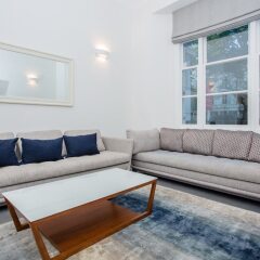 Отель Cosy 1BD Apartment near Harrods, Knightsbridge Великобритания, Лондон - отзывы, цены и фото номеров - забронировать отель Cosy 1BD Apartment near Harrods, Knightsbridge онлайн комната для гостей фото 2