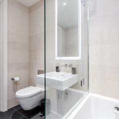 Отель LCS Southbank Apartments Великобритания, Лондон - отзывы, цены и фото номеров - забронировать отель LCS Southbank Apartments онлайн ванная
