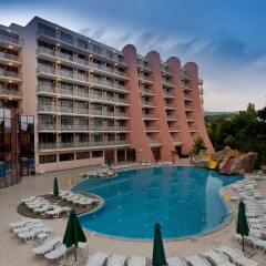 Отель Helios Spa - All Inclusive Болгария, Золотые пески - 1 отзыв об отеле, цены и фото номеров - забронировать отель Helios Spa - All Inclusive онлайн бассейн