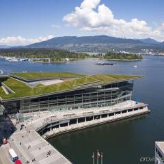 Отель The Fairmont Waterfront Канада, Ванкувер - отзывы, цены и фото номеров - забронировать отель The Fairmont Waterfront онлайн приотельная территория