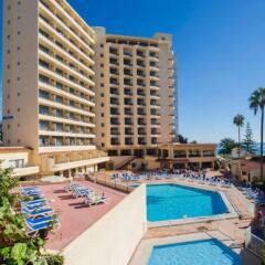 Отель Hi! Gardenia Park Hotel Испания, Фуэнхирола - отзывы, цены и фото номеров - забронировать отель Hi! Gardenia Park Hotel онлайн бассейн фото 3