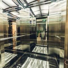 Апартаменты D3 Luxury Como Service Apartment NearD1 балкон