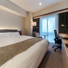 Отель Daiwa Roynet Hotel Chiba - Chuo Япония, Тиба - отзывы, цены и фото номеров - забронировать отель Daiwa Roynet Hotel Chiba - Chuo онлайн комната для гостей фото 5