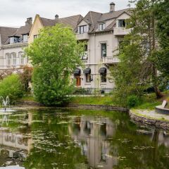 Отель Steens Hotel Норвегия, Берген - отзывы, цены и фото номеров - забронировать отель Steens Hotel онлайн приотельная территория