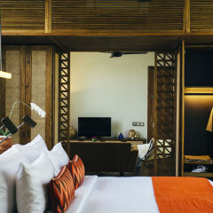 Отель Bisma Eight Ubud комната для гостей фото 5