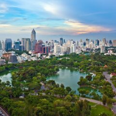 Отель Crowne Plaza Lumpini Park Бангкок пляж
