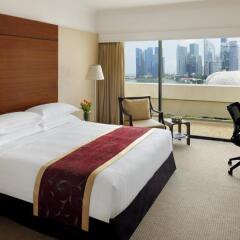 Отель PARKROYAL COLLECTION Marina Bay 5* Номер Делюкс фото 18