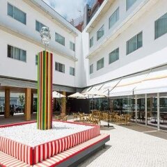Hotel TRYP Leiria бассейн