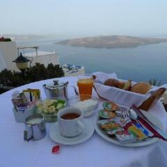 Отель Kavalari Hotel Греция, Остров Санторини - отзывы, цены и фото номеров - забронировать отель Kavalari Hotel онлайн питание фото 2