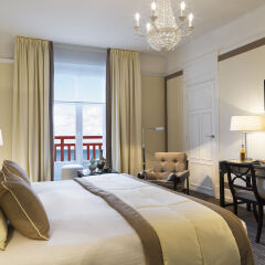Отель Hôtel Barrière l'Hermitage Франция, Ла Боль Ескоблак - отзывы, цены и фото номеров - забронировать отель Hôtel Barrière l'Hermitage онлайн комната для гостей фото 3